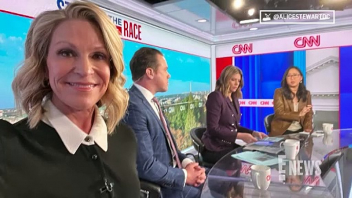 CNN Commentator Alice Stewart Found Dead at 58