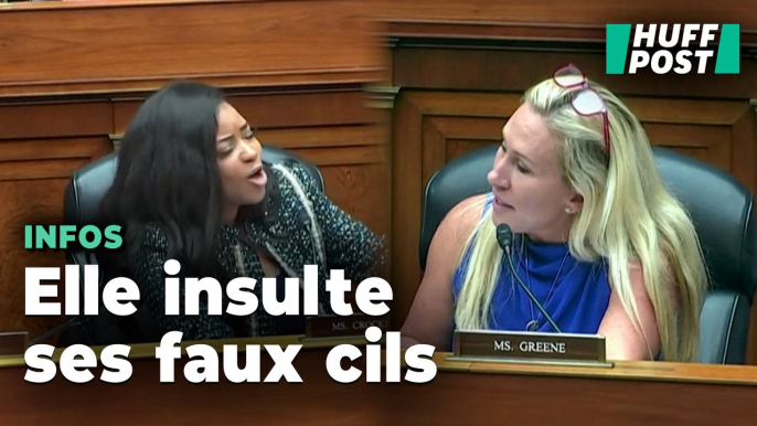 États-Unis : Violent clash entre la pro-Trump Marjorie Taylor Greene, et AOC et Jasmine Crockett en commission