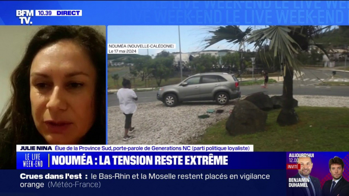 Nouméa: les Indépendantistes "ne veulent discuter de rien d'autre que de l'indépendance de la Nouvelle-Calédonie" estime Julie Nina (porte-parole du parti politique loyaliste)