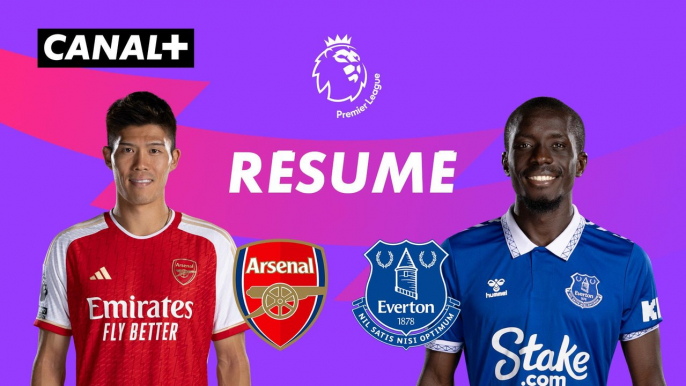 Le résumé de Arsenal / Everton - Premier League 2023-24 (J38)