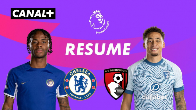 Le résumé de Chelsea / Bournemouth - Premier League 2023-24 (J38)