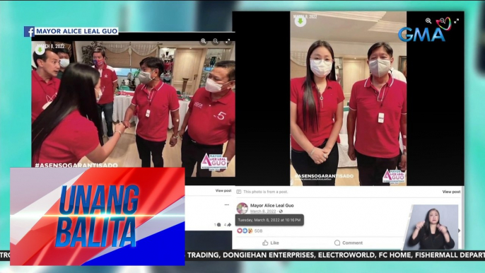 PBBM, iginiit na hindi niya kilala si Bamban, Tarlac mayor Alice Guo | Unang Balita