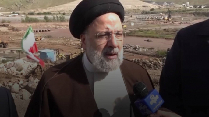 Iranian President Ebrahim Raisi Dies in Helicopter Crash