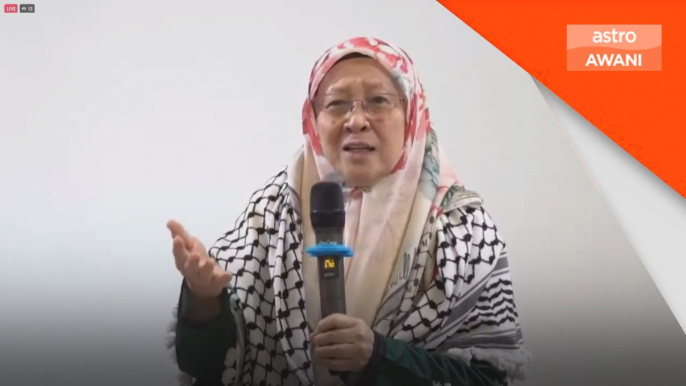 Dunia perlu terus suarakan isu Palestin, jangan biar ia lenyap