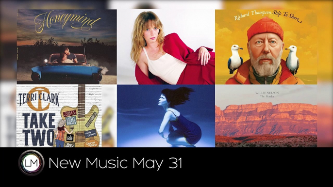 New Music: Ben Platt, Maya Hawke, Richard Thompson, Terri Clark, The Marías, and Willie Nelson