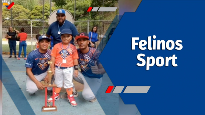 Deportes VTV | Escuela de beisbol menor "Felinos Sport" incentiva la práctica del deporte