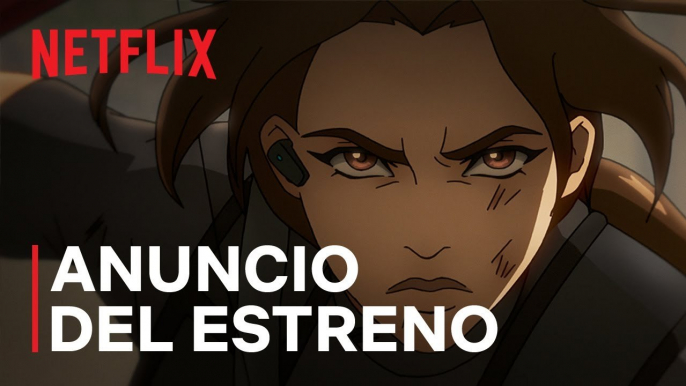 Tomb Raider La leyenda de Lara Croft - estreno en Netflix