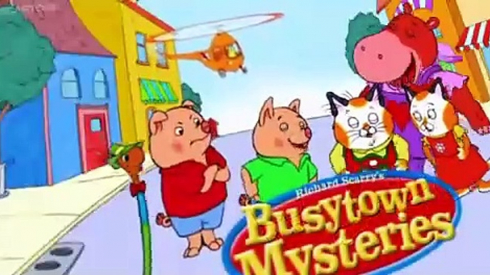 Busytown Mysteries Busytown Mysteries E012 The Playground Mystery   The Crazy Clock Mix-Up Mystery