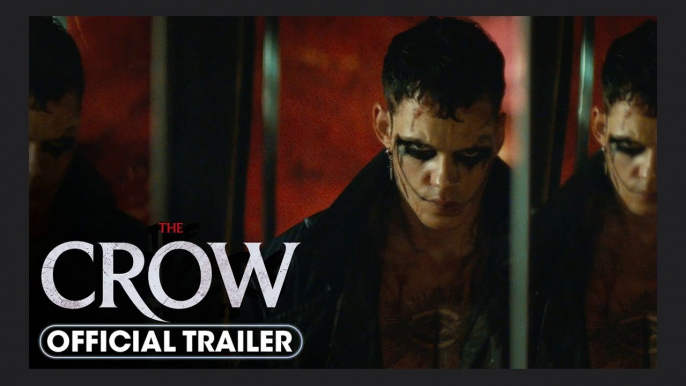 The Crow (2024) Official Trailer - Bill Skarsgård, FKA twigs, Danny Huston