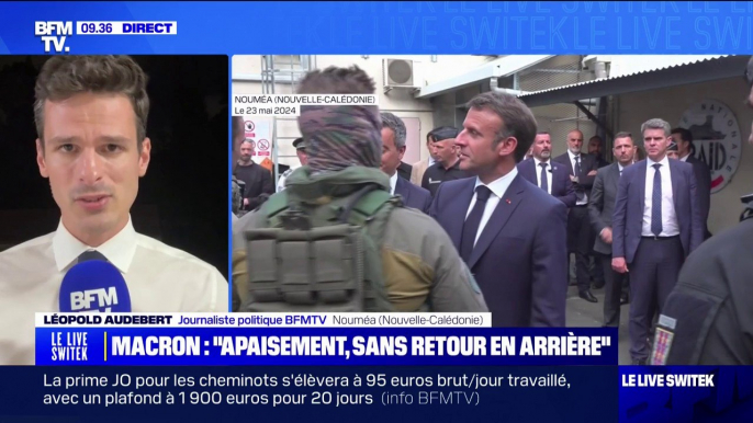 Emmanuel Macron en Nouvelle-Calédonie: une réunion politique aura bien lieu avec les indépendantistes et les loyalistes, mais de façon séparée