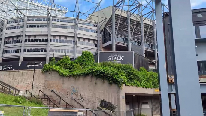 St James' STACK still progressing