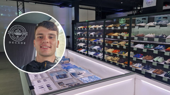 Digital reporter Sam Quine checks out the new Adidas Spezial exhibition in Lancashire