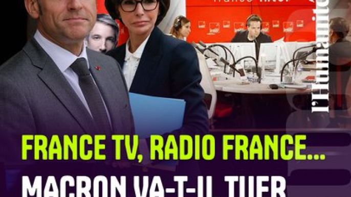 La mort de l'audiovisuel public ?