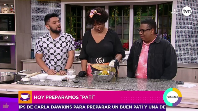 Cocina con Alexis: Hoy preparamos "Patí"