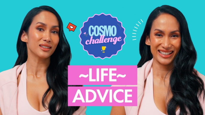 Ina Raymundo Shares Advice On Relationships, Money Matters, And Motherhood | Cosmo Challenge