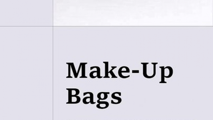 Makeup Bags