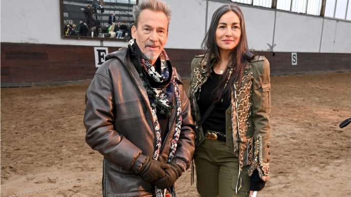 VOICI : INFO VOICI - Florent Pagny : sa femme Azucena est inquiète, comment elle veille sur lui