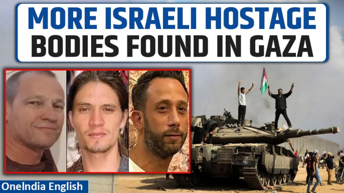 Hamas Gains Ground in Gaza: IDF Finds 3 Killed Hostages Bodies as Netanyahu Vows Retaliation