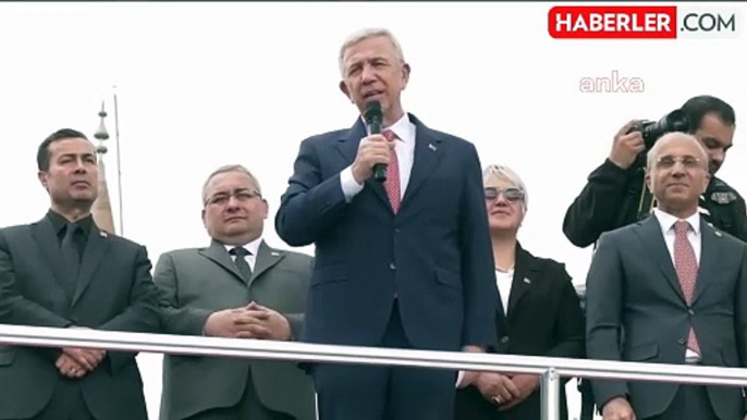 Mansur Yavaş, Seçimlerin Yenileneceği Pınarbaşı'nda Konuştu: "Mansur Yavaş Belediye Başkanlığı Anlayışı Buraya Gelecek"