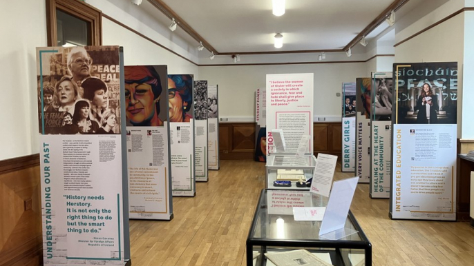 Peace Heroines exhibition