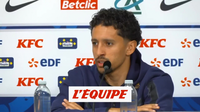 Marquinhos : « La Coupe de France, c'est spécial » - Foot - Coupe - PSG