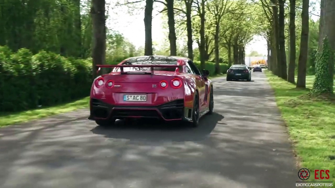 40+ Nissan GT-R R35 Accelerating LOUD! 2000HP GT-R, Nismo GT-R, 1642HP GT-R, 1200HP Litchfield GT-R