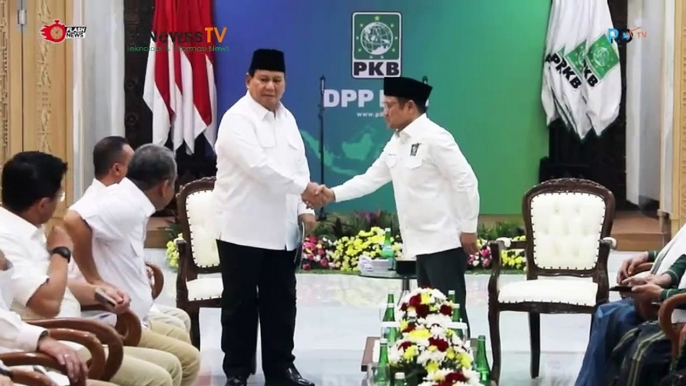 Prabowo Datangi PKB Usai Ditetapkan Presiden Terpilih Kita Ingin Terus Bekerjasama