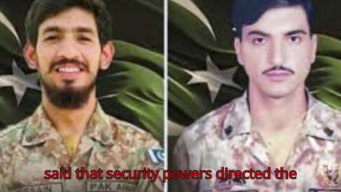 Captain, soldier martyred in operation in Peshawar’s Hassan Khel: ISPR