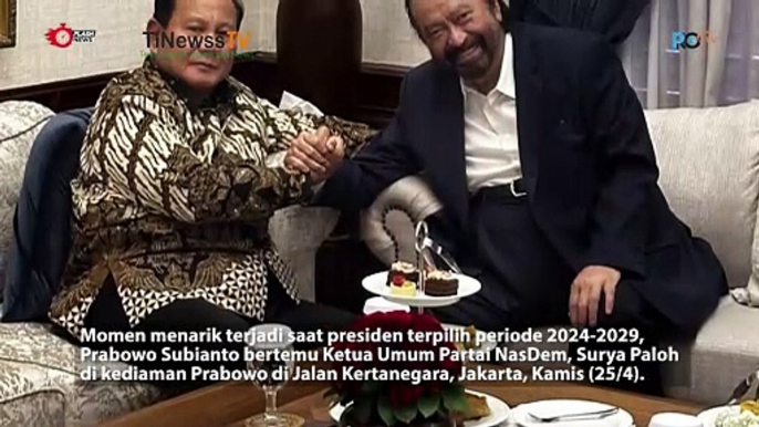 Nasdem Sah Sepakat Dukung Prabowo