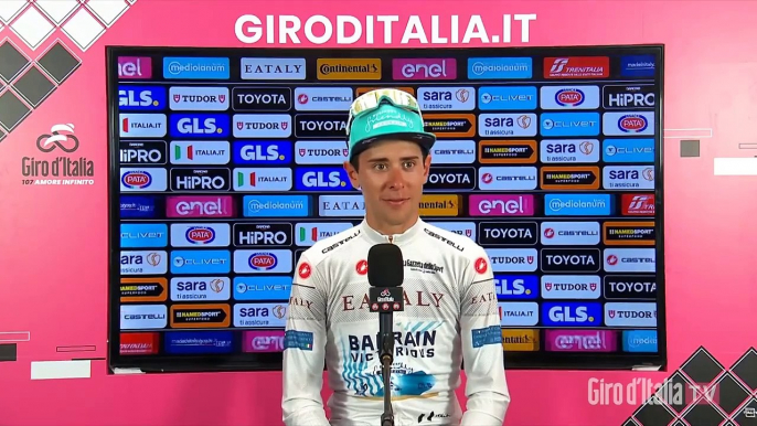 Cycling - Giro d'Italia 2024 - Antonio Tiberi : "I will come back to the Giro for the pink jersey"