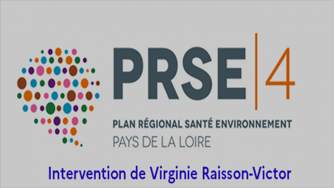 Journée de lancement du PRSE4 Pays de la Loire – Intervention de Virginie Raisson-Victor (GIEC des Pays de la Loire) - L’adaptation au changement climatique et son impact sur la santé