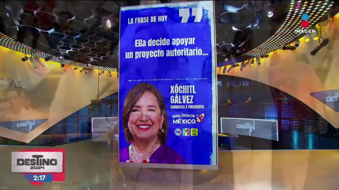 ¿Cuáles son las actividades de los candidatos presidenciales?