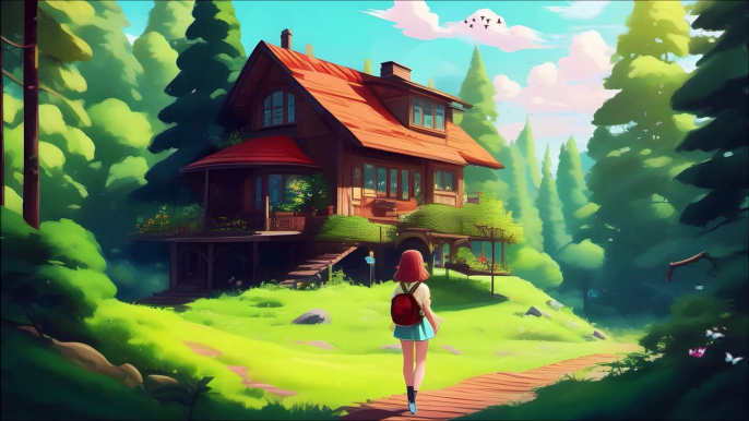 heal myself here ~ lofi forest house hip hop chill mix