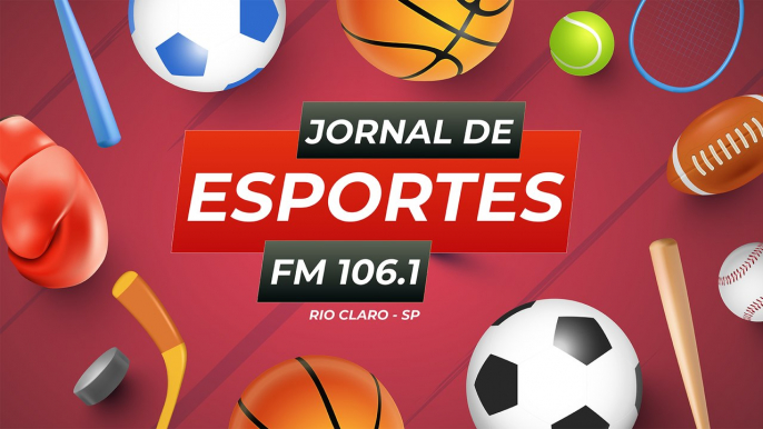 [AO VIVO] Jornal de Esportes - Jovem Pan News Rio Claro - 27/05/2024