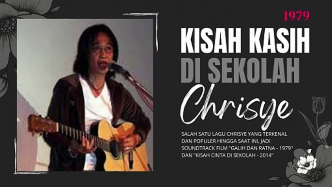 Kisah Kasih di Sekolah - Chrisye (lagu Kenangan 80an)