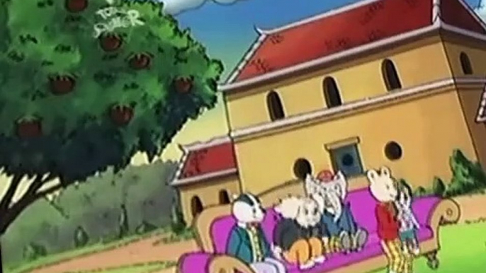 Rupert Rupert S03 E003 Rupert and the Dragon Race