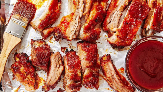 Oven-Baked Ribs Are Fall-Off-The-Bone Perfection