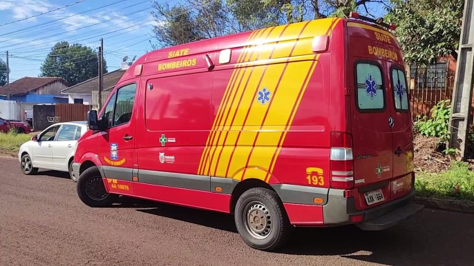 Com vários ferimentos pelo corpo, idoso é socorrido pelo Siate no Floresta