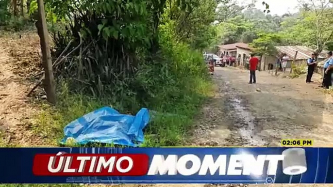 Tiroteadas mueren dos personas Corquín, Copán; un menor resultó herido