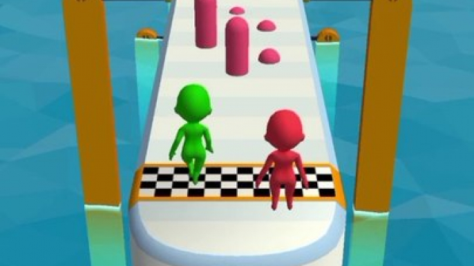 Funny Race Game | Round 4 #funny #game #short #race