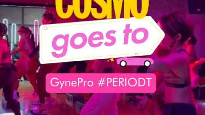 Cosmo Goes To Gynepro #PERIODT