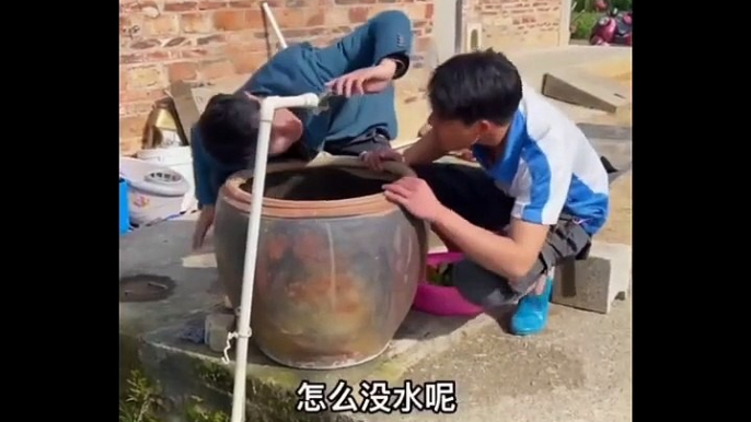 Best Chinese Funny Comedy Video #33 _ Chinese Funny Trending Video 2024 _ New Chinese Comedy Video