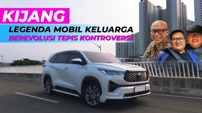 Kijang Innova Zenix Hybrid: Evolusi Legenda Mobil Keluarga - Episode 1