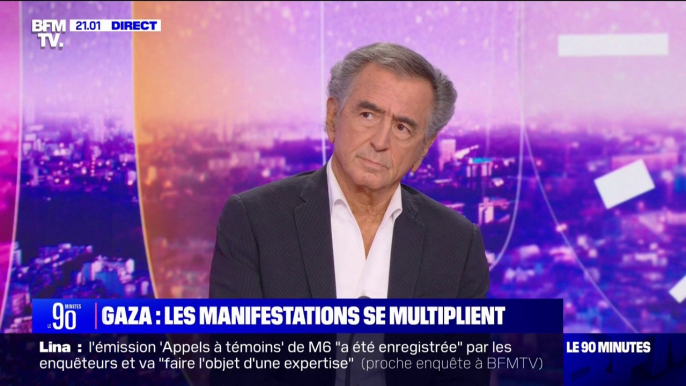 Bernard-Henri Lévy: "[Ce qui se passe à Rafah] doit s'arrêter. Mais il y a une manière pour que ça s'arrête: que les otages israéliens soient libérés et que le Hamas rende les armes"