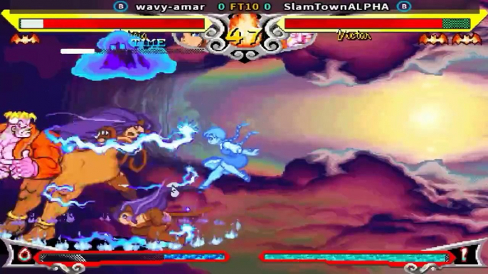 Vampire Savior_ The Lord of Vampire - wavy-amar vs SlamTownALPHA FT10