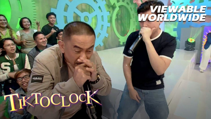 TiktoClock: ‘TiktoClock’ rap with Joaquin Domagoso and Jayson Gainza!