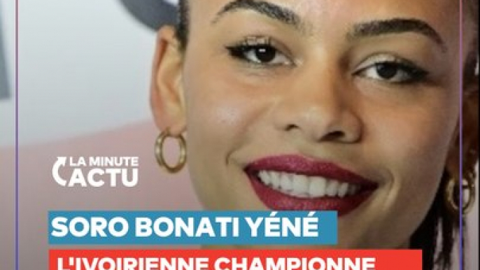 Patinage artistique : Soro Bonati Yené, l'ivoirienne championne du monde #short