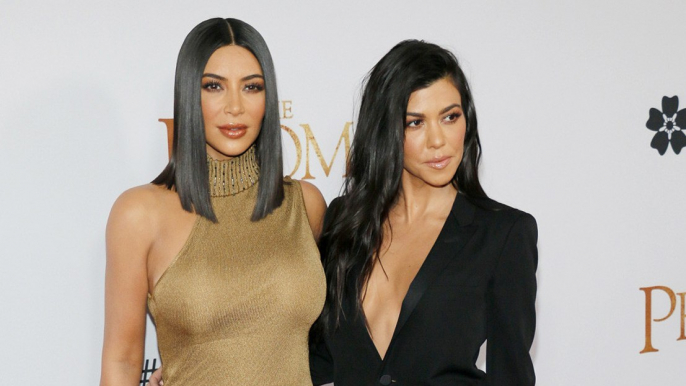 Kourtney Kardashian didn't want her phone call row with Kim Kardashian to air on The Kardashians