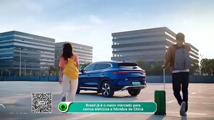 Brasil já é o maior mercado para carros elétricos e híbridos da China