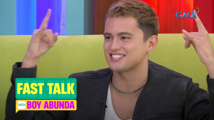 Fast Talk with Boy Abunda: James Reid, nag-FAST TALK! (Episode 350)